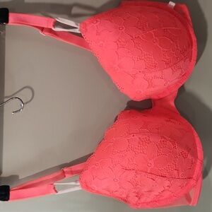 Victoria's Secret Pink Bra with Molded Cups and Smooth Finish